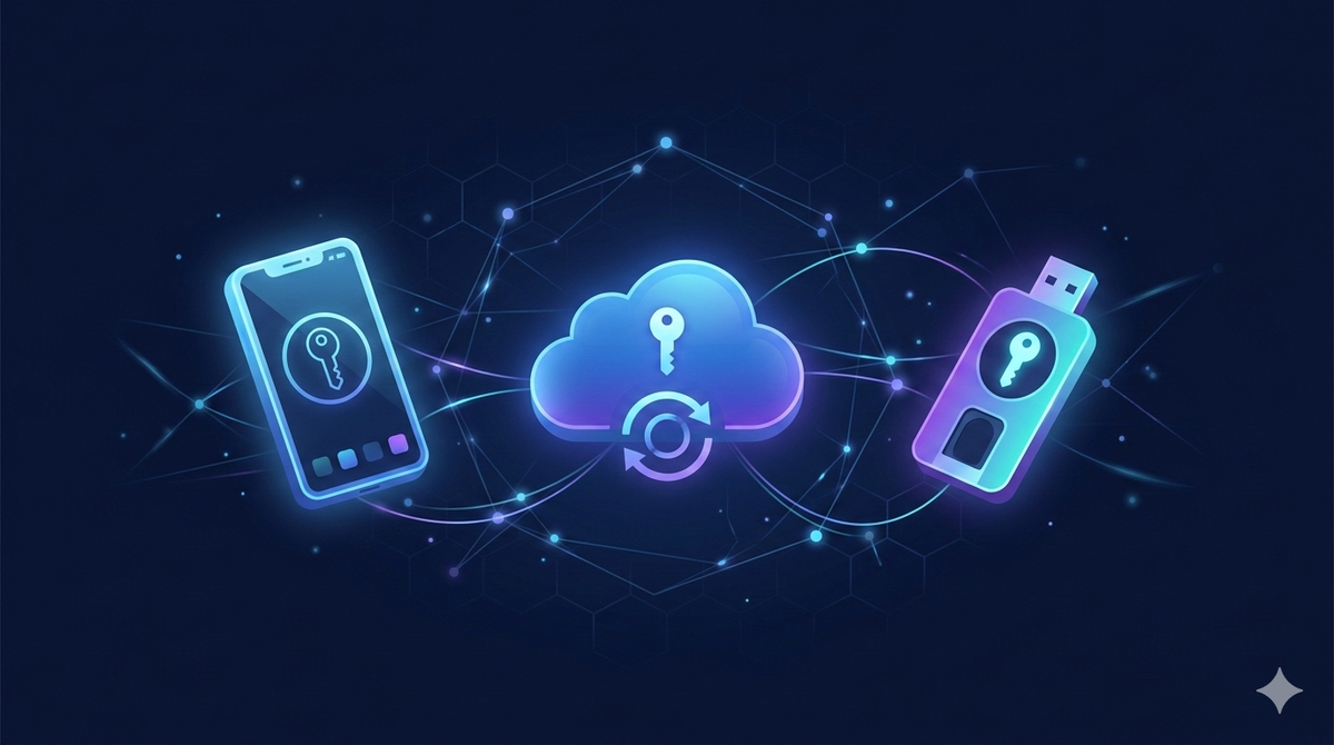 Different Types of Passkeys: A Comprehensive Guide